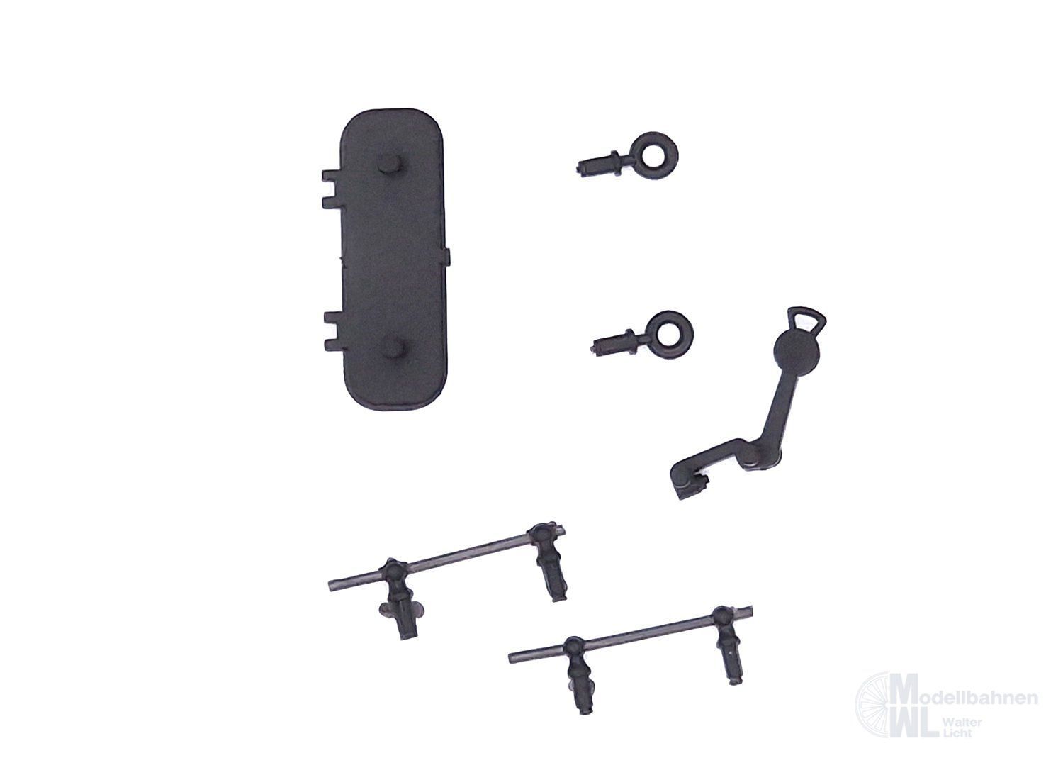 Märklin Ersatzeile E337846 - ERSATZTEIL: Griffstangen, Hebel, Deckel,